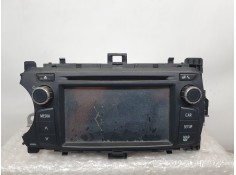 Recambio de sistema navegacion gps para toyota yaris active hybrid referencia OEM IAM 861400D050 13500099710101 FUJITSU