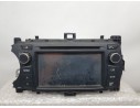 Recambio de sistema navegacion gps para toyota yaris active hybrid referencia OEM IAM 861400D050 13500099710101 FUJITSU