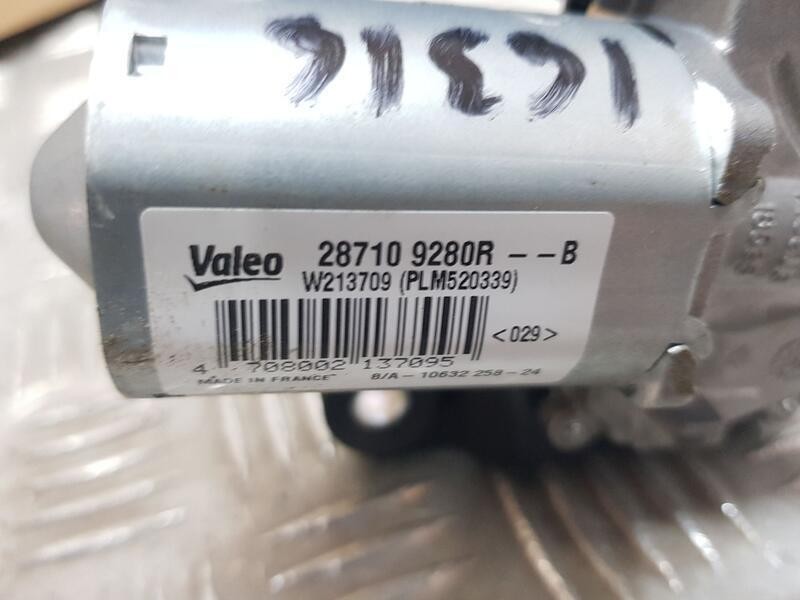 Recambio de motor limpia trasero para renault austral techno referencia OEM IAM 287109280R  