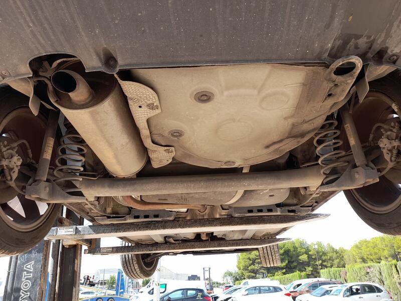 Recambio de puente trasero para seat ibiza iv (6j5, 6p1) 1.6 tdi referencia OEM IAM 6R0500051B DISCO C/ABS Y 5 TORNILLOS 