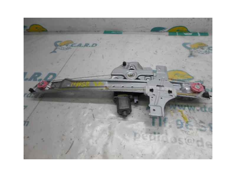 Recambio de elevalunas delantero derecho para peugeot 208 access referencia OEM IAM   ELECTRICO 2 PINS