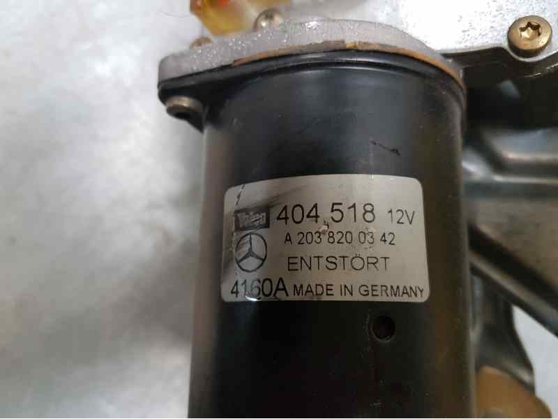 Recambio de motor limpia delantero para mercedes-benz clase c (w203) berlina 200 compressor (203.045) referencia OEM IAM A203820