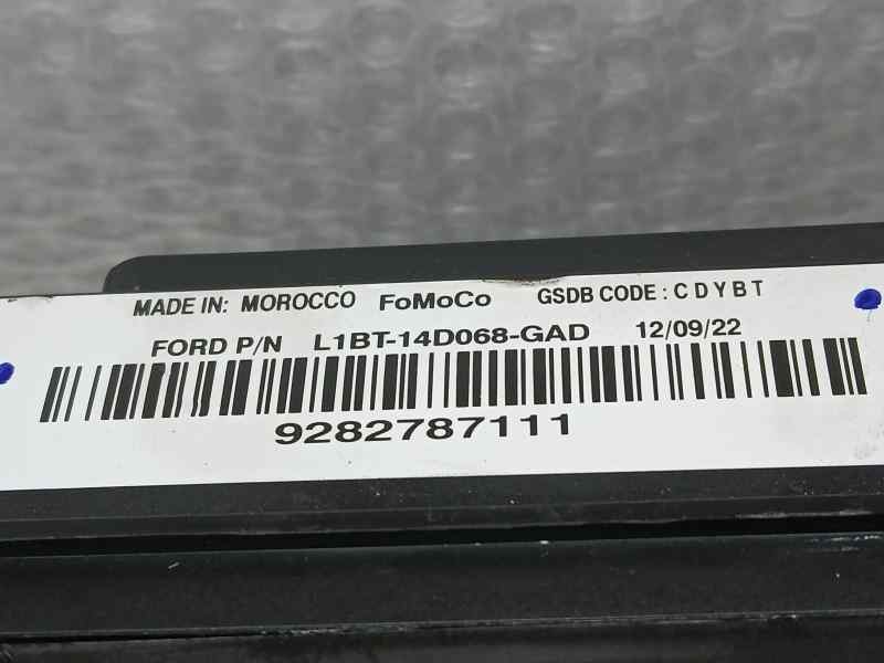 Recambio de caja reles / fusibles para ford fiesta (ce1) trend referencia OEM IAM L1BT14D068GAD 9282787111 