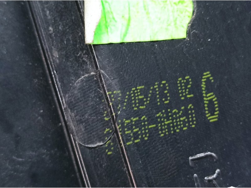 Recambio de piloto trasero derecho para citroën c1 seduction referencia OEM IAM 815500H060  