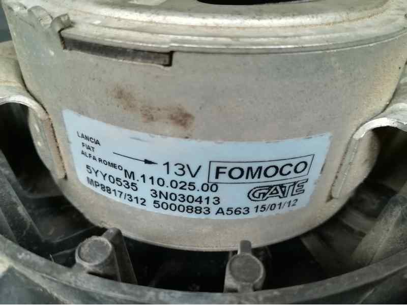 Recambio de electroventilador para fiat nuova 500 (150) pop referencia OEM IAM MP8817312 M11002500 GATE