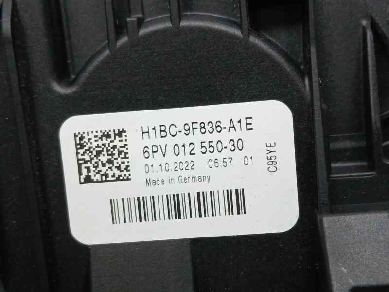 Recambio de potenciometro pedal para ford fiesta (ce1) trend referencia OEM IAM H1BC9F836A1E 6PV01255030 
