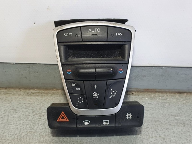 Recambio de mando climatizador para renault laguna iii dynamique referencia OEM IAM 275100002R A02000A8400001 CALSONICKANSEI