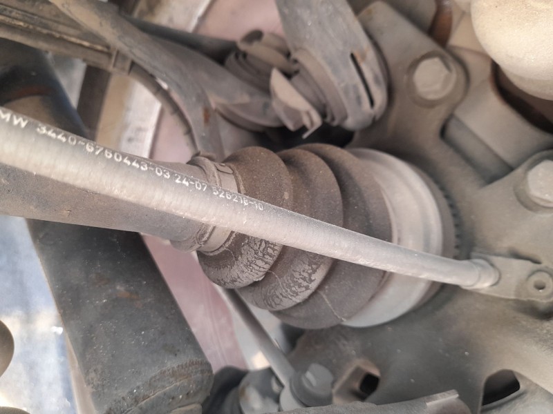 Recambio de transmision trasera izquierda para bmw 1 (e81) 118 d referencia OEM IAM 33217547075  