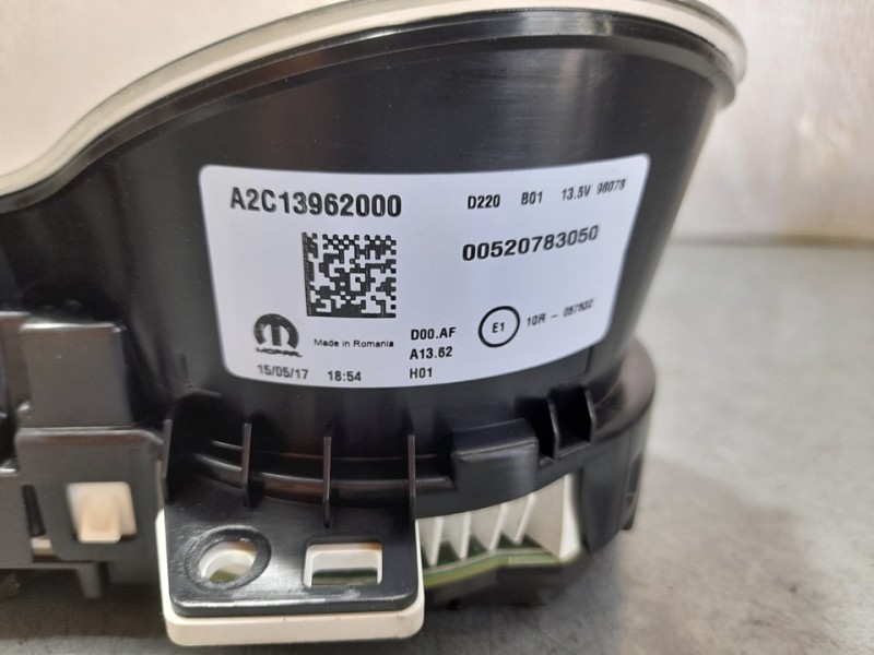 Recambio de cuadro instrumentos para fiat tipo ii (357) berlina easy referencia OEM IAM 00520783050 A2C13962000 