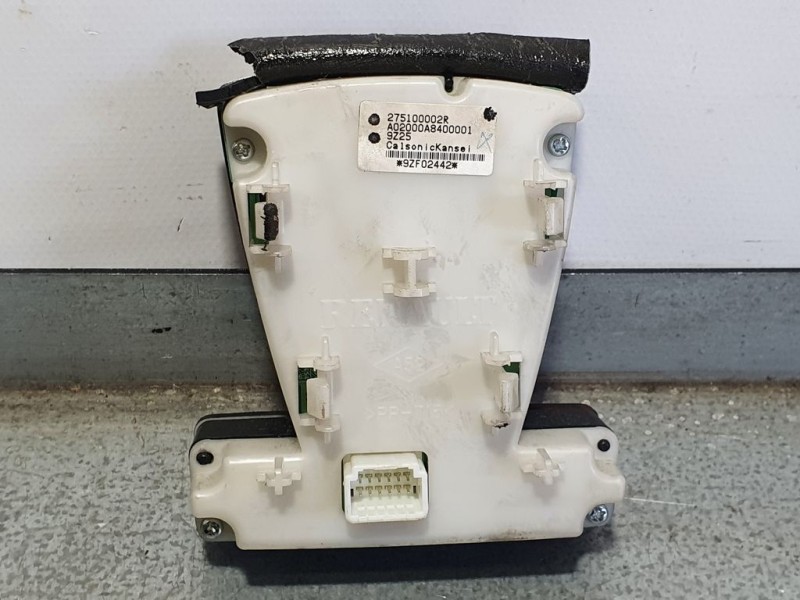 Recambio de mando climatizador para renault laguna iii dynamique referencia OEM IAM 275100002R A02000A8400001 CALSONICKANSEI
