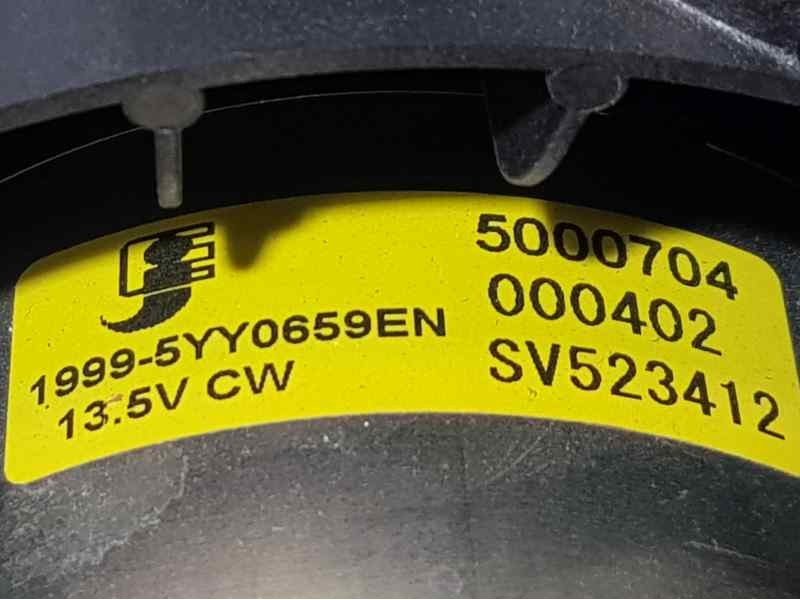 Recambio de electroventilador para citroën c5 aircross feel referencia OEM IAM 5YY0659EN SV523412 