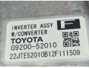Recambio de convertidor para toyota yaris active hybrid referencia OEM IAM G920052010  