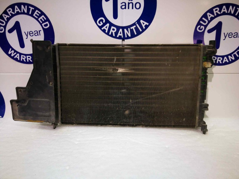 Recambio de radiador agua para peugeot 106 (s1) 1.4 diesel cat referencia OEM IAM   