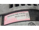Recambio de alternador para toyota iq 2 referencia OEM IAM 2706047070 DENSO 1042102670