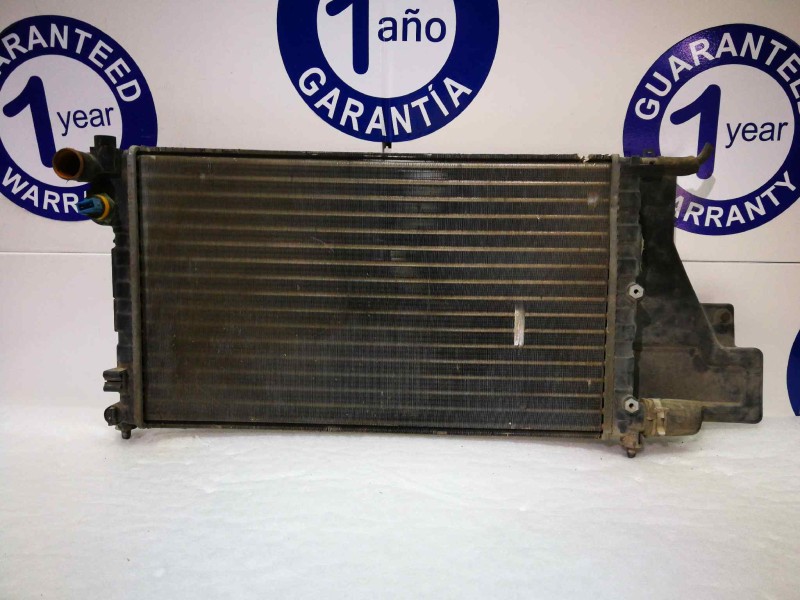 Recambio de radiador agua para peugeot 106 (s1) 1.4 diesel cat referencia OEM IAM   