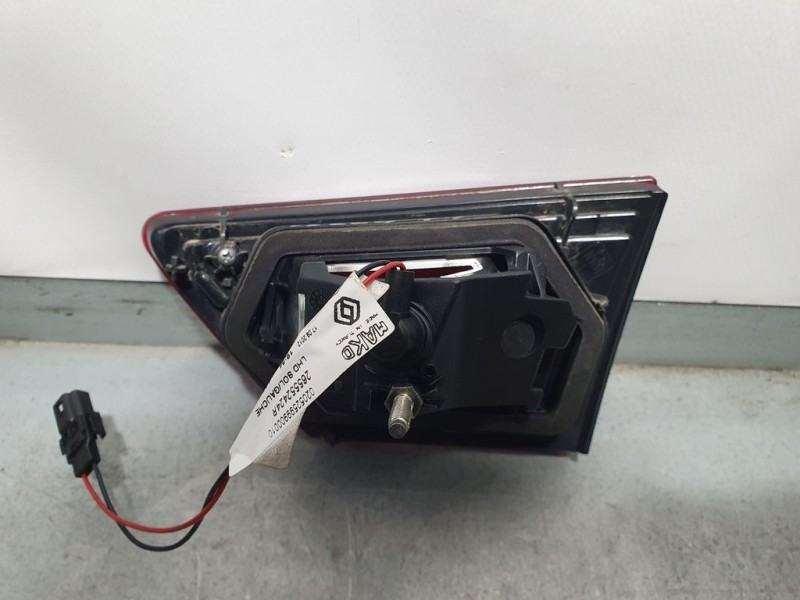 Recambio de piloto trasero izquierdo para renault clio iv dynamique referencia OEM IAM 265552424R  INTERIOR