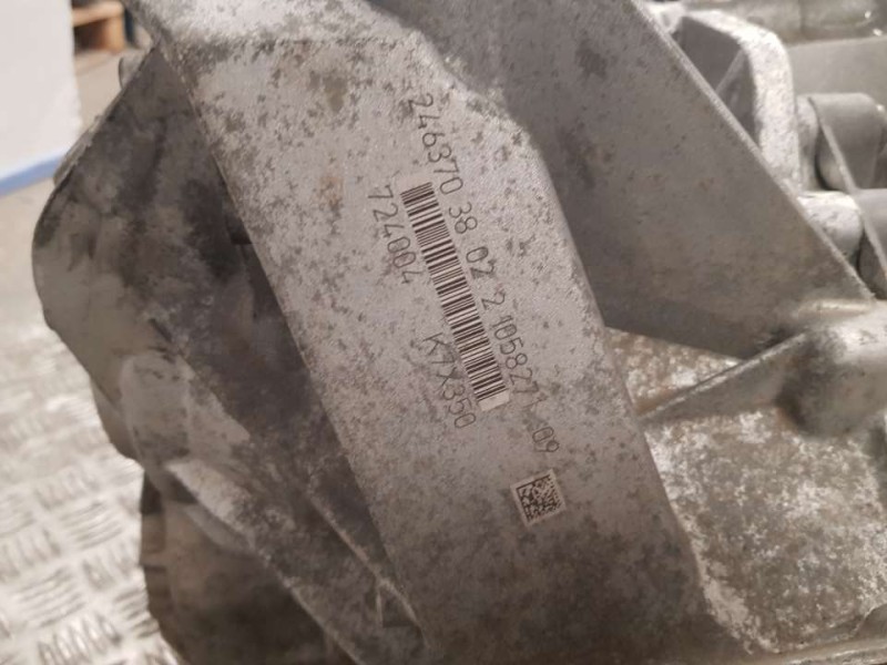 Recambio de caja cambios para mercedes-benz clase gla (w156) gla 200 cdi (156.908) referencia OEM IAM 724004 A2463701003 AUTOMAT