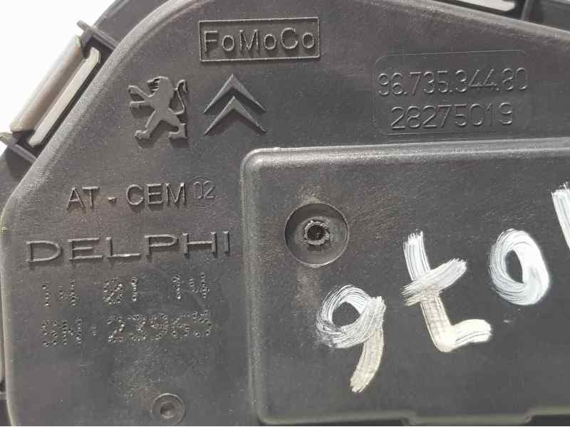 Recambio de caja mariposa para peugeot 208 active referencia OEM IAM 9673534480  DELPHI