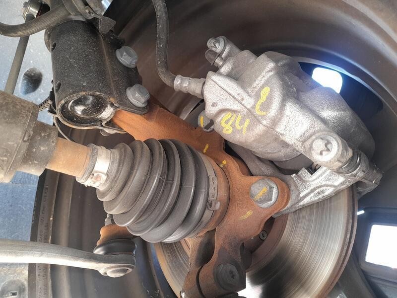 Recambio de mangueta delantera izquierda para dacia sandero iii 1.0 tce 100 eco-g referencia OEM IAM 400159248R  