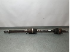 Recambio de transmision delantera derecha para renault clio iv dynamique referencia OEM IAM 391009101R  