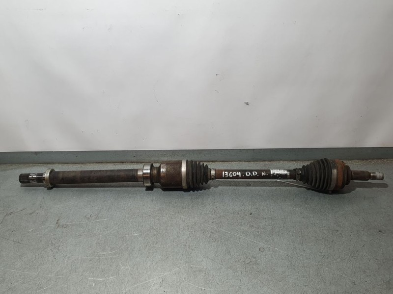 Recambio de transmision delantera derecha para renault clio iv dynamique referencia OEM IAM 391009101R  