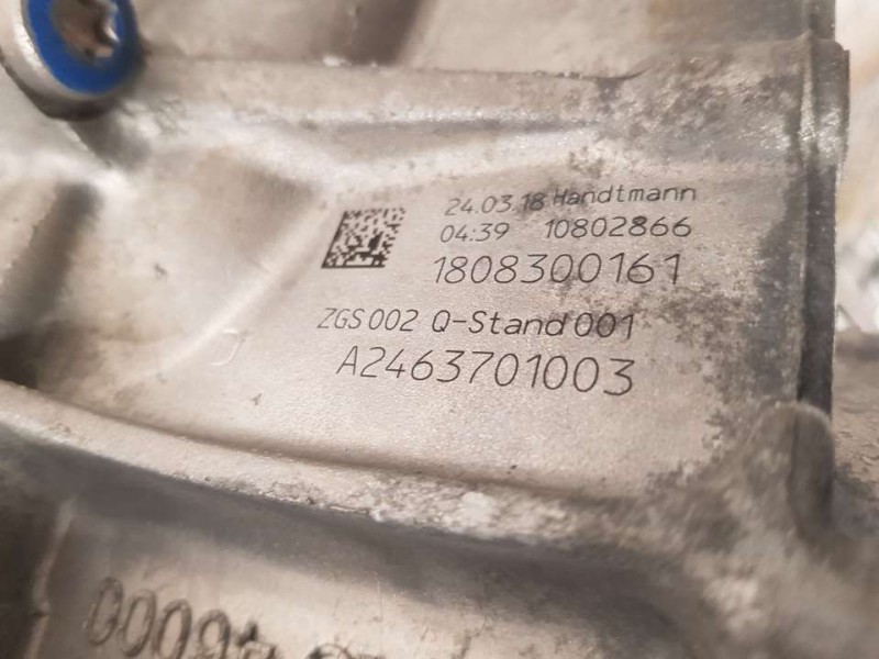 Recambio de caja cambios para mercedes-benz clase gla (w156) gla 200 cdi (156.908) referencia OEM IAM 724004 A2463701003 AUTOMAT