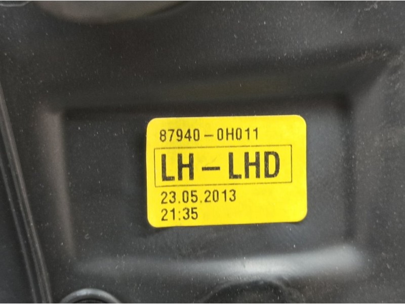 Recambio de retrovisor izquierdo para citroën c1 seduction referencia OEM IAM 879400H011  C/ M