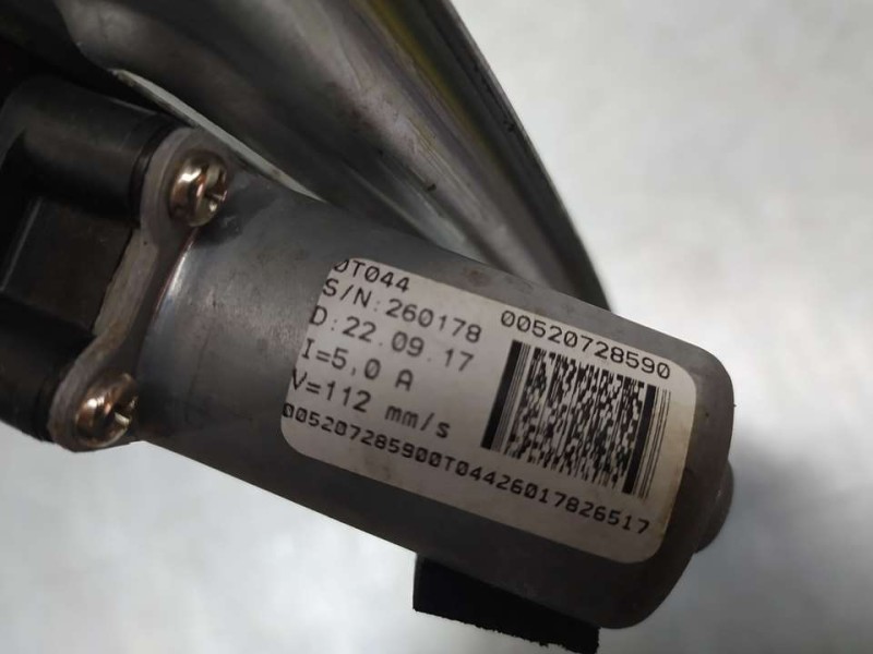 Recambio de elevalunas trasero derecho para fiat tipo ii (357) berlina easy referencia OEM IAM 520728590  ELECTRICO 2 PINES