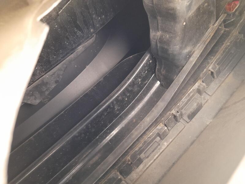 Recambio de refuerzo paragolpes trasero para seat ibiza iv (6j5, 6p1) 1.6 tdi referencia OEM IAM 6J4807305  