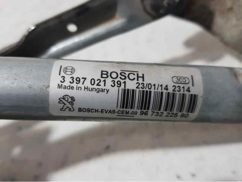 Recambio de motor limpia delantero para peugeot 208 active referencia OEM IAM 9673222580 4 PINS BOSCH