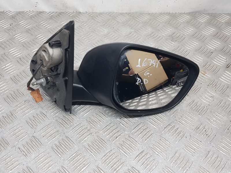 Recambio de retrovisor derecho para citroën c-elysee (dd_) 1.6 bluehdi 100 referencia OEM IAM 1609064580 ELECTRICO ROZADO 2 CLAV