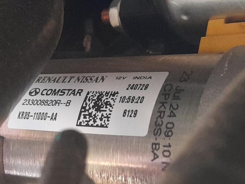 Recambio de motor arranque para dacia sandero iii 1.0 tce 100 eco-g referencia OEM IAM 233008820R  