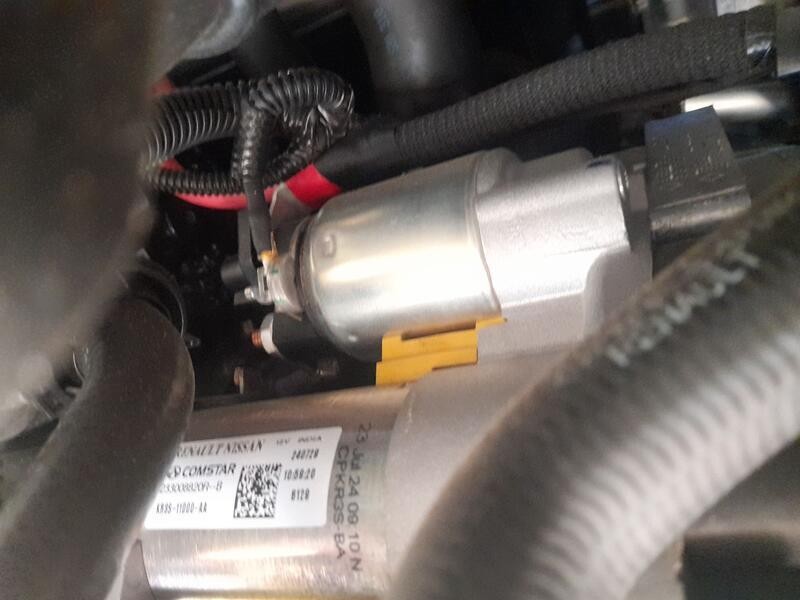 Recambio de motor arranque para dacia sandero iii 1.0 tce 100 eco-g referencia OEM IAM 233008820R  