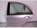 Recambio de puerta trasera izquierda para mercedes-benz clase c (w203) berlina 200 compressor (203.045) referencia OEM IAM   