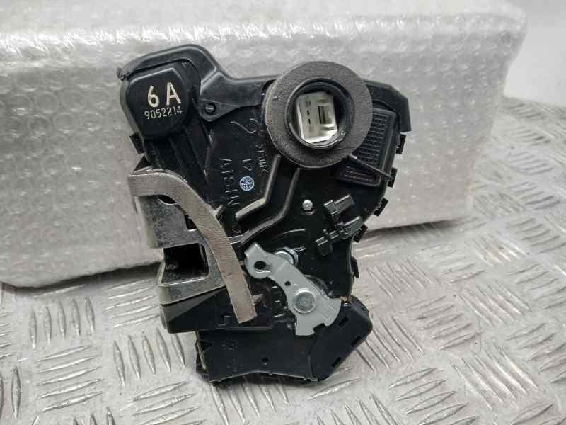 Recambio de cerradura puerta delantera izquierda para toyota iq 2 referencia OEM IAM 9052214 6A ELECTRICA