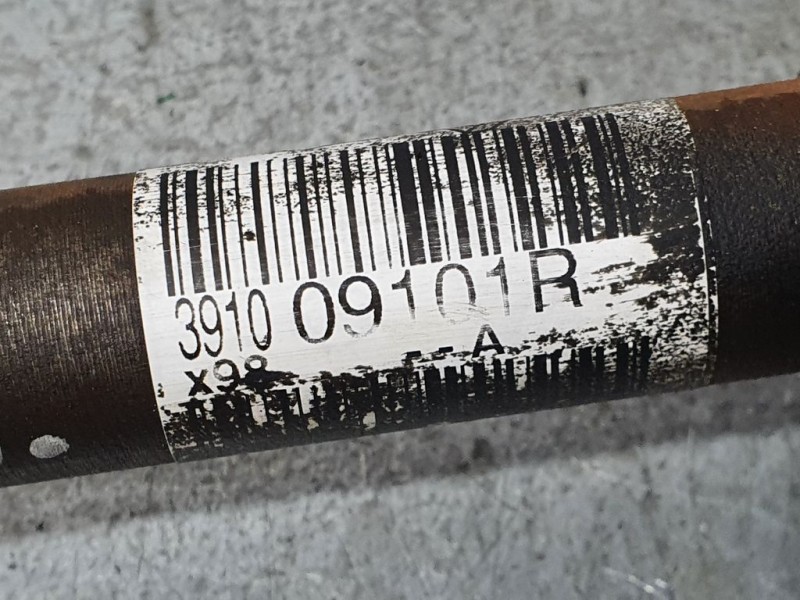 Recambio de transmision delantera derecha para renault clio iv dynamique referencia OEM IAM 391009101R  