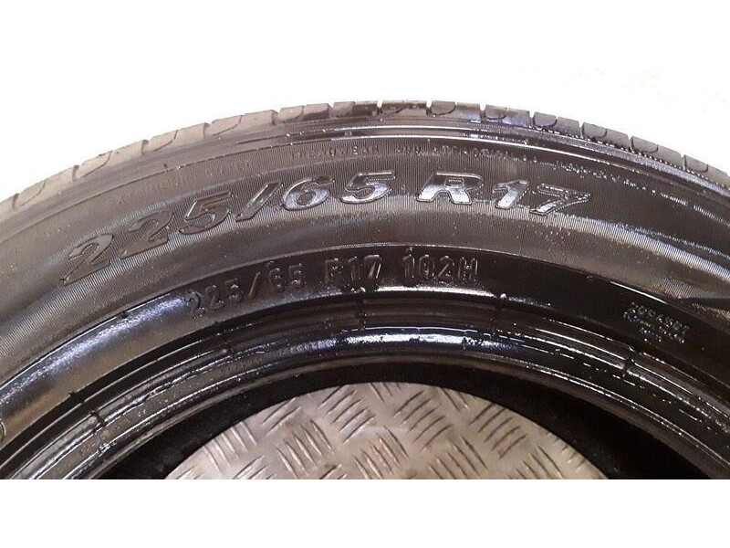 Recambio de neumatico pareja para neumaticos reutilizados - referencia OEM IAM 2256517102H PIRELLI 225/65/17/102H