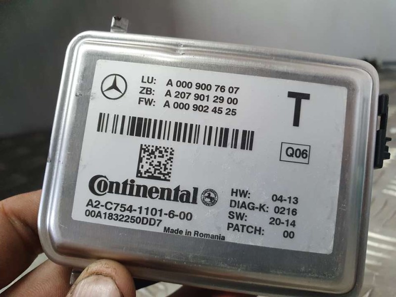 Recambio de camara para mercedes-benz clase gla (w156) gla 200 cdi (156.908) referencia OEM IAM A0009007607 A2C7541101600 CONTIN