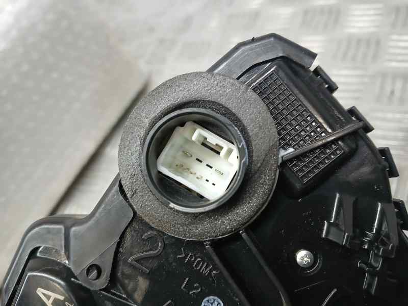 Recambio de cerradura puerta delantera izquierda para toyota iq 2 referencia OEM IAM 9052214 6A ELECTRICA