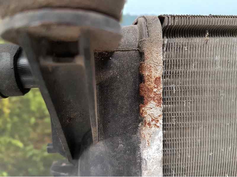 Recambio de radiador agua para renault megane ii coupe/cabrio privilege referencia OEM IAM 8200115542D 872199F VALEO