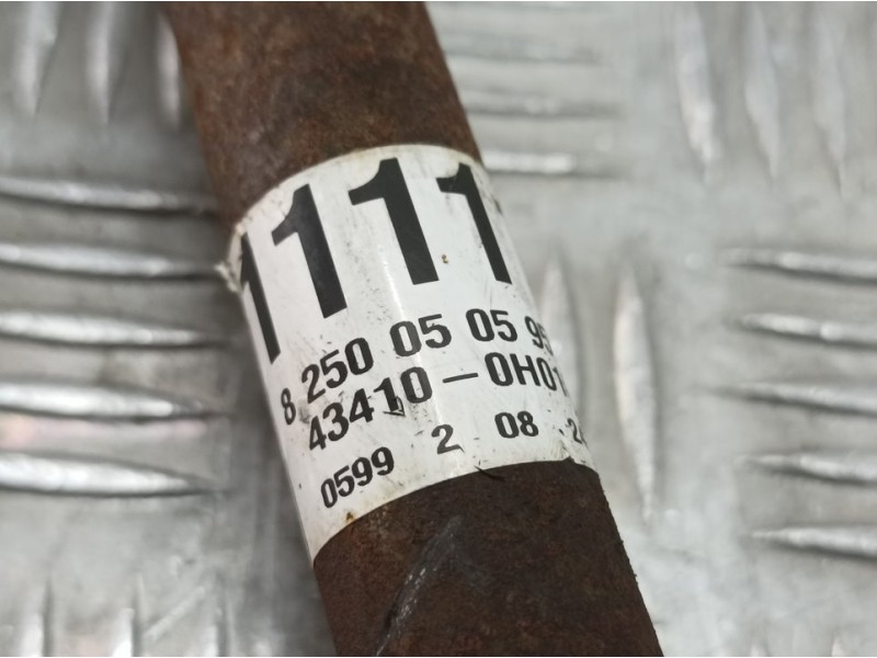 Recambio de transmision delantera derecha para citroën c1 seduction referencia OEM IAM 434100H01A 8250050595008 