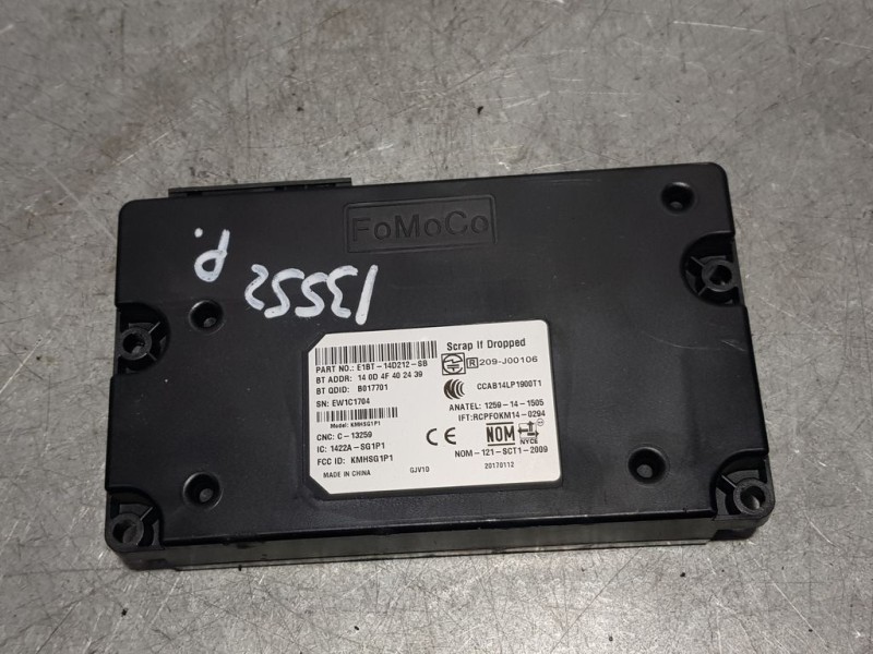 Recambio de modulo electronico para ford focus lim. business referencia OEM IAM E1BT14D212SB 1259141505 ANATEL