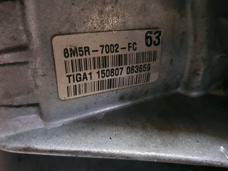 Recambio de caja cambios para ford focus lim. (cb4) trend referencia OEM IAM 8M5R7002FC 083659 6VELOCIDADES