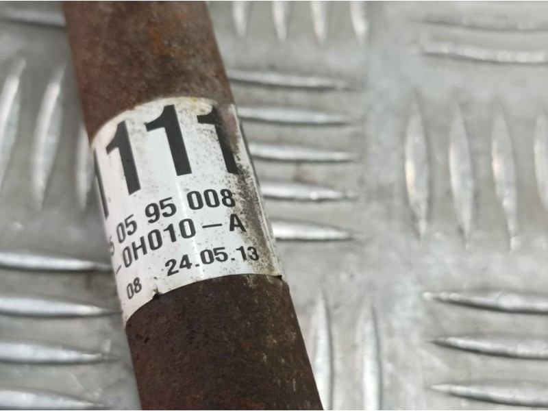 Recambio de transmision delantera derecha para citroën c1 seduction referencia OEM IAM 434100H01A 8250050595008 