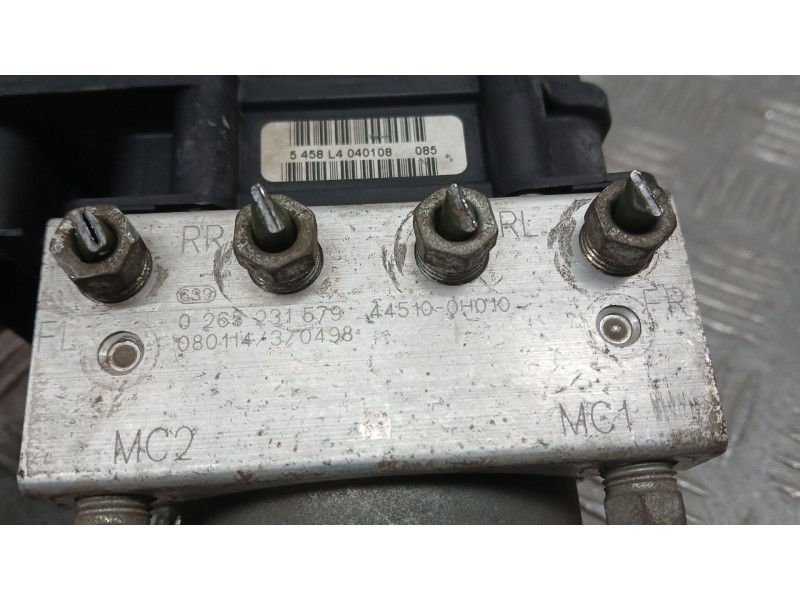 Recambio de abs para citroën c1 (pm_, pn_) 1.0 referencia OEM IAM 445100H010 BOSCH 0265231579