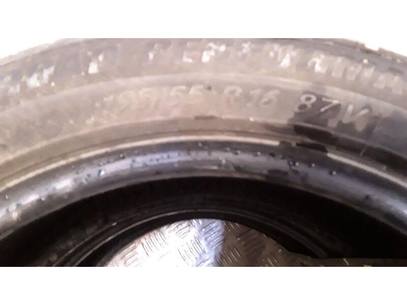 Recambio de neumatico pareja para neumaticos reutilizados - referencia OEM IAM 195551687V KORMORAN 195/55/16/87V