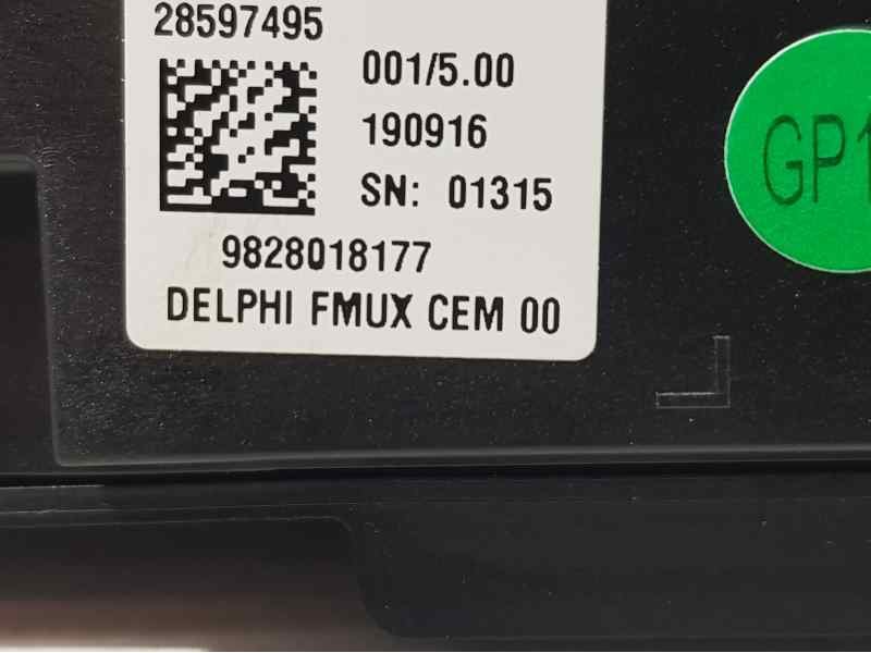 Recambio de mando climatizador para citroën c5 aircross feel referencia OEM IAM 9828018177  