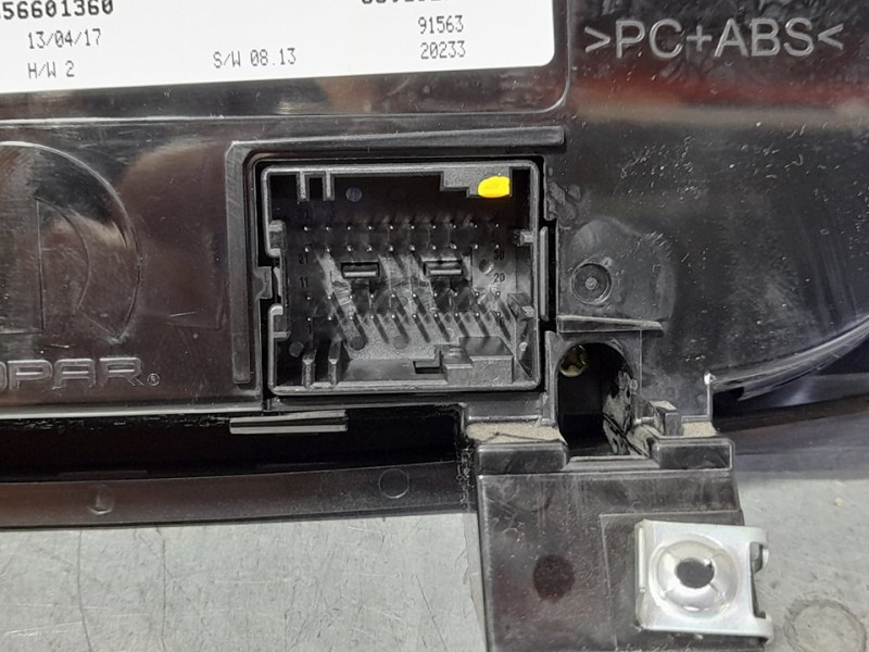 Recambio de mando climatizador para fiat tipo ii (357) berlina easy referencia OEM IAM 07356601360 839152Z 