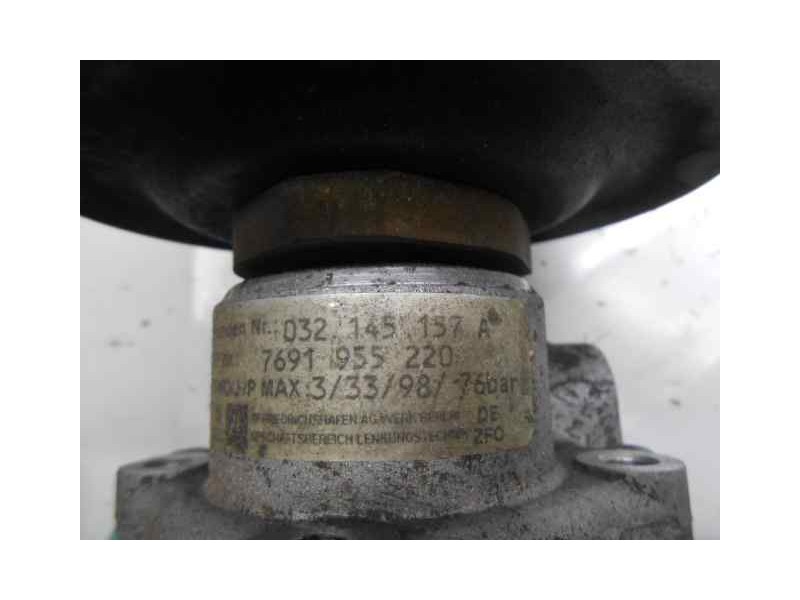 Recambio de bomba direccion para volkswagen polo berlina (6n1) básico referencia OEM IAM 7691955220 032145157A ZF