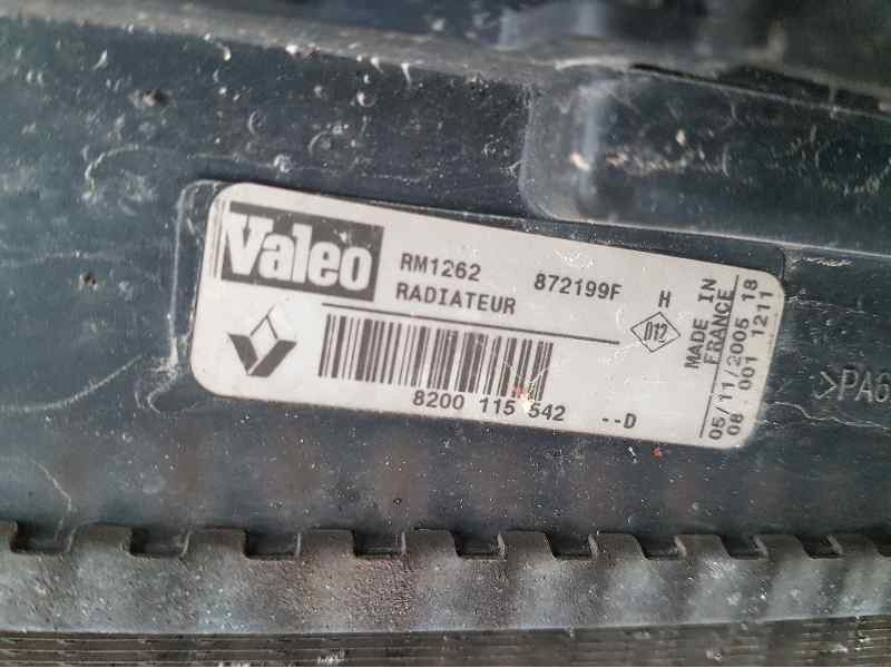 Recambio de radiador agua para renault megane ii coupe/cabrio privilege referencia OEM IAM 8200115542D 872199F VALEO